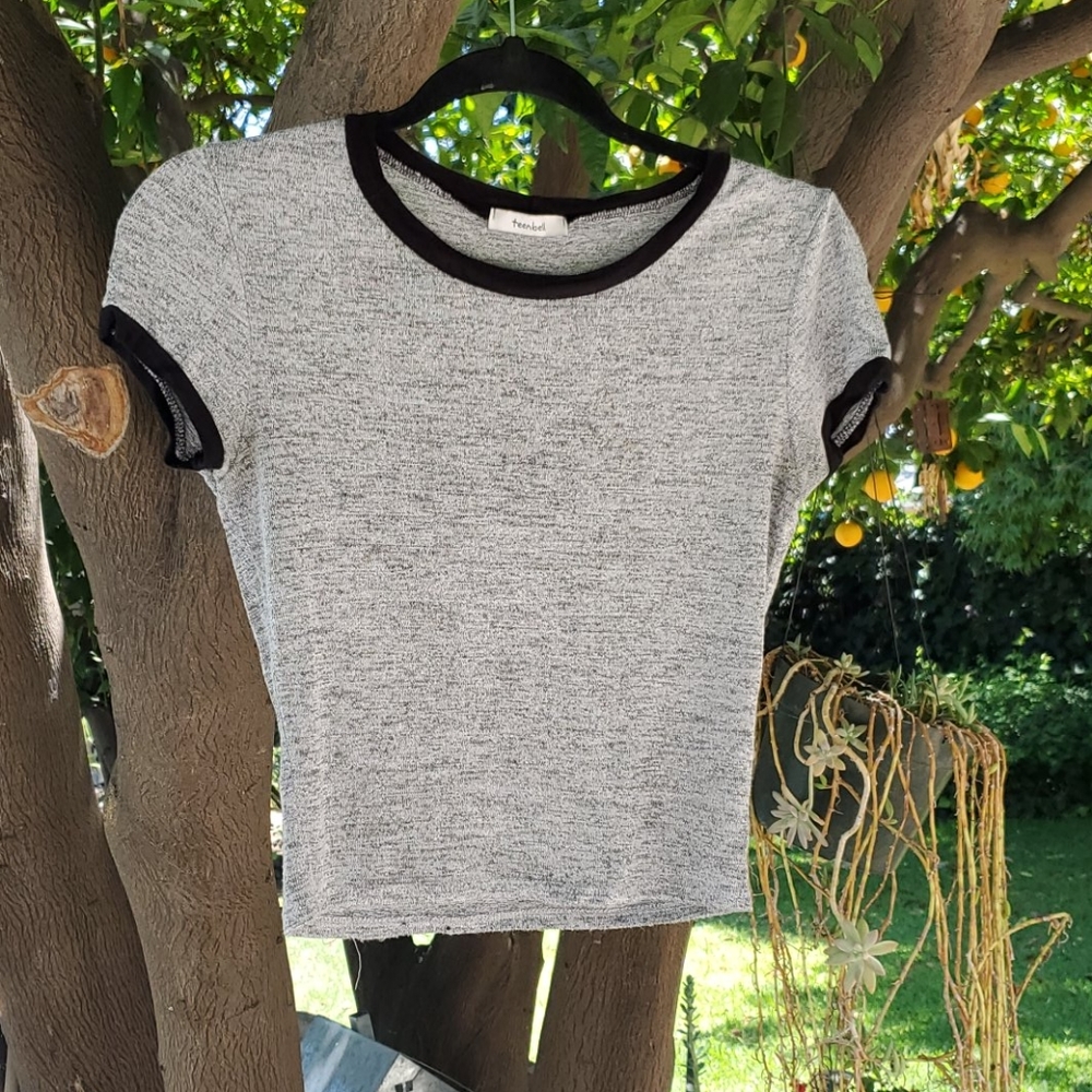 Grey shirt